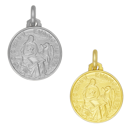 HEILIGER JOHN DIE EVANGELIST - MEDAILLE