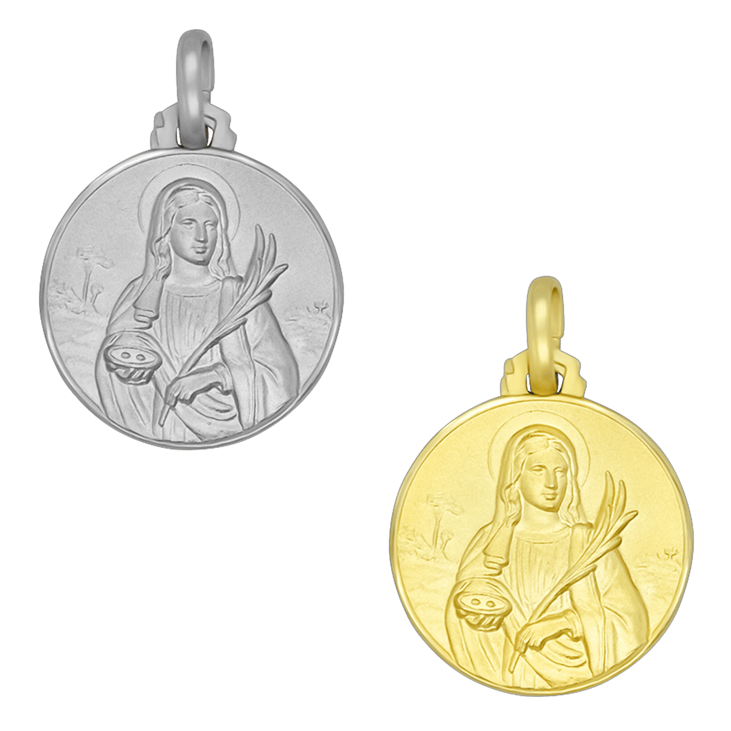 HEILIGER LUCY - MEDAILLE