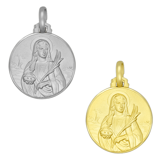HEILIGER LUCY - MEDAILLE