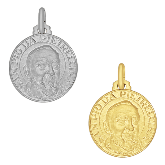 PADRE PIO - MEDAILLE