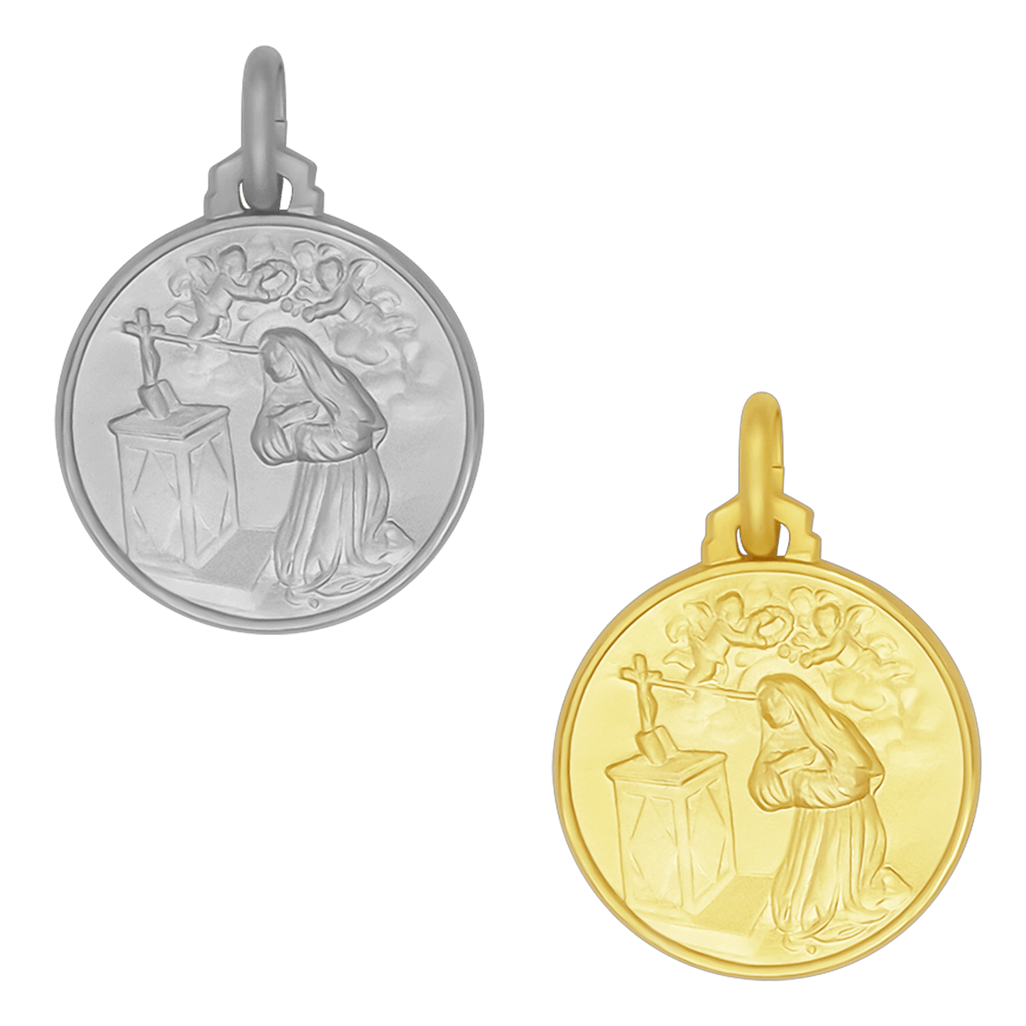 HEILIGER RITA - MEDAILLE