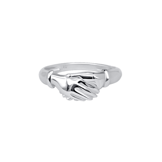 HL. RITA RING - SILBER