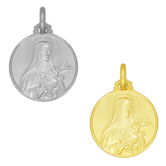 HEILIGER THÉRÈSE VON LISIEUX - MEDAILLE