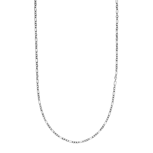 ALTERNATING KETTE - SILBER