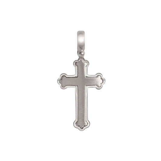 KREUZ ANHÄNGER - SILBER