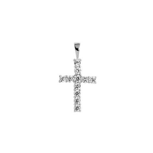 KREUZ ANHÄNGER - SILBER