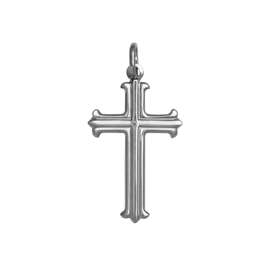 KREUZ ANHÄNGER - SILBER