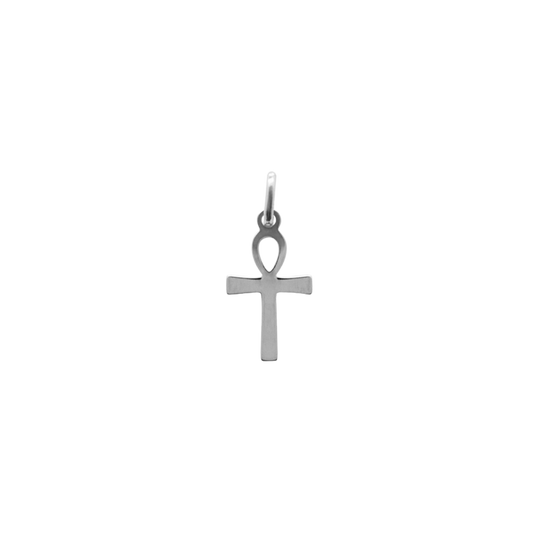 LEBEN - KREUZ ANHÄNGER - SILBER
