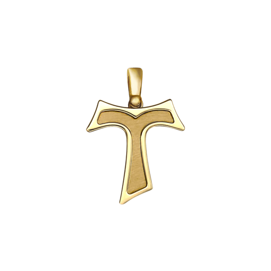 TAU KREUZ ANHÄNGER - SILBER