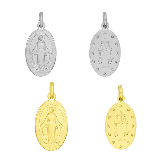 WUNDERTÄTIG MADONNA - MEDAILLE