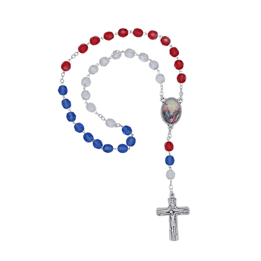 HEILIG DREIFALTIGKEIT CHAPLET - METALL