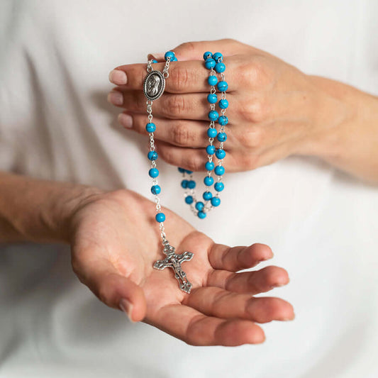 TURQUOISE ROSENKRANZ - METALL