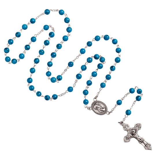 TURQUOISE ROSENKRANZ - METALL