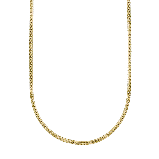 FOPE KETTE - VERMEIL-SILBER